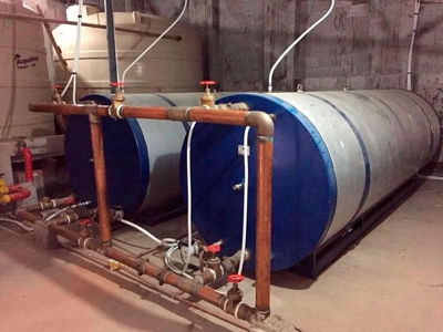 Boiler aquecedor solar