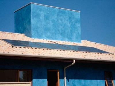 Boiler aquecedor solar