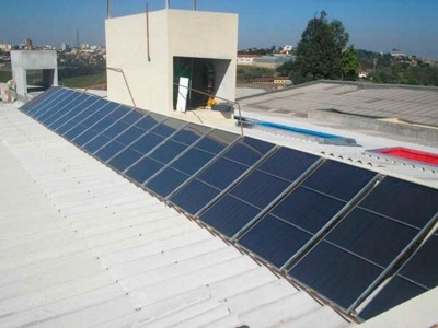 Instalação de aquecedor solar preço