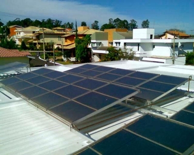 Instalação de aquecedores solares em campinas