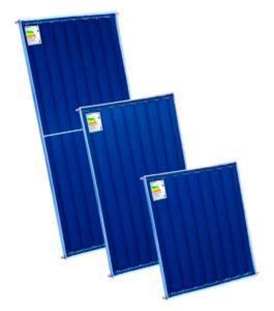 Placa para aquecimento solar