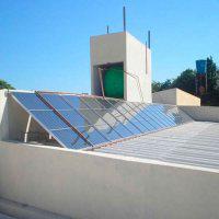 Instalação boiler aquecimento solar